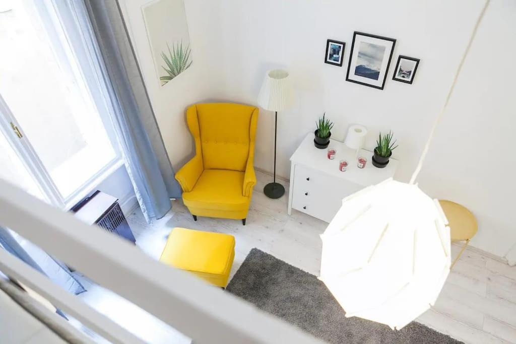 Central 30M2 A/C Apartment, 3 Min From Ny Cafe Budapešť Exteriér fotografie