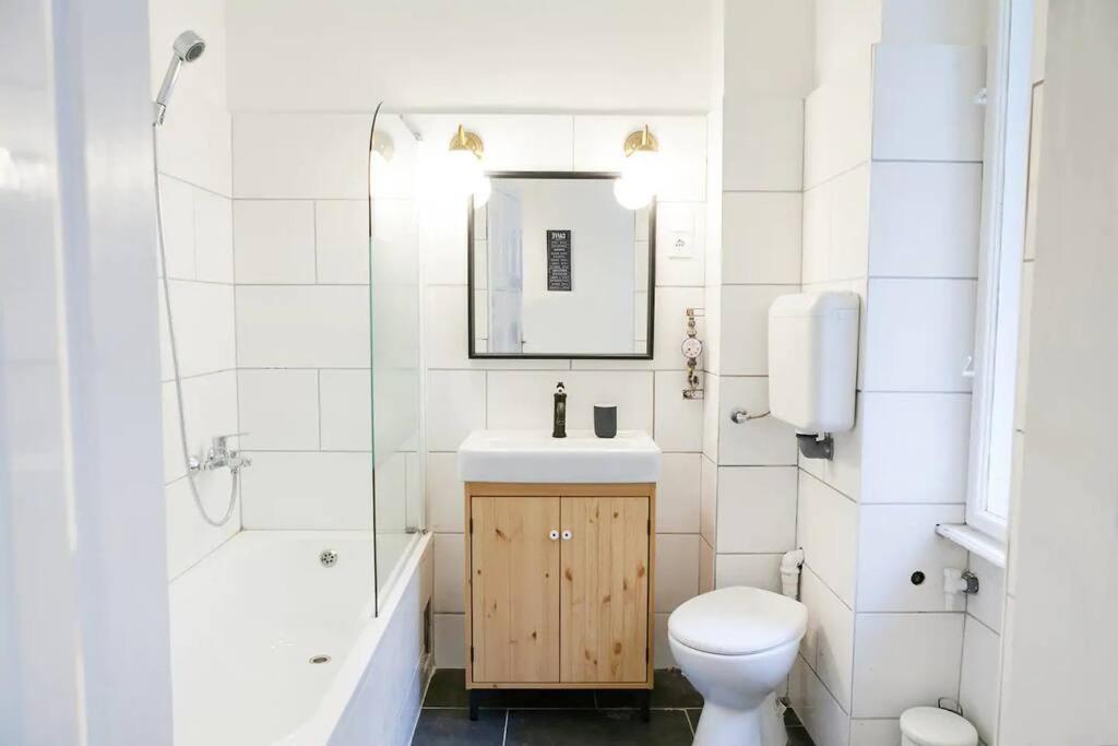 Central 30M2 A/C Apartment, 3 Min From Ny Cafe Budapešť Exteriér fotografie